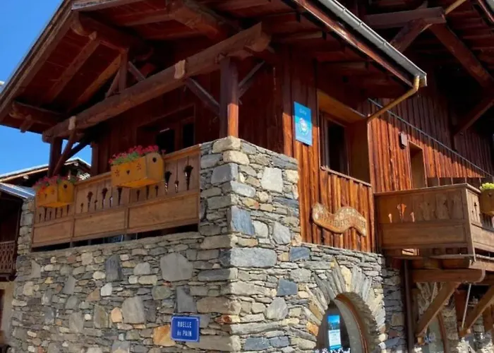 Daire L'edelweiss La Plagne-Tarentaise